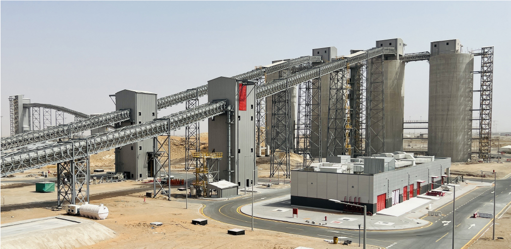 Freight Handling Facilities, Etihad Rail, United Arab Emirates